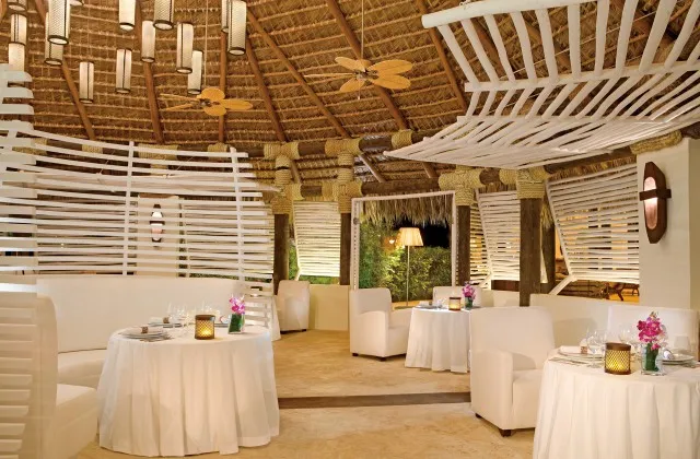 Hotel Zoetry Agua Punta Cana Restaurante Republica Dominicana